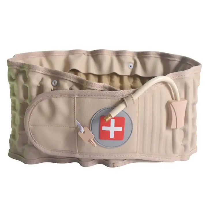 Adjustable Inflatable Lumbar Traction Belt – Spine & Back Support