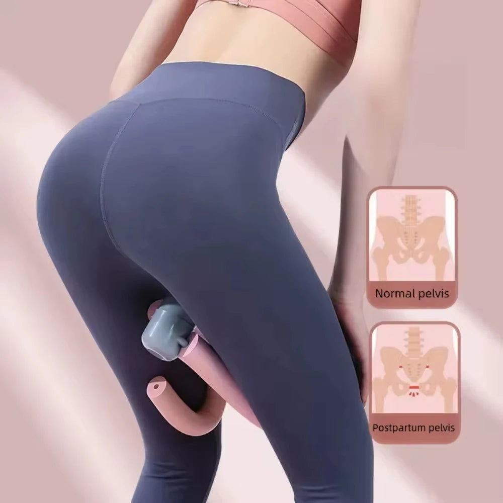 Thigh Master Home Fitness Equipment – Inner Thigh, Arm & Leg Toner Trimmer
