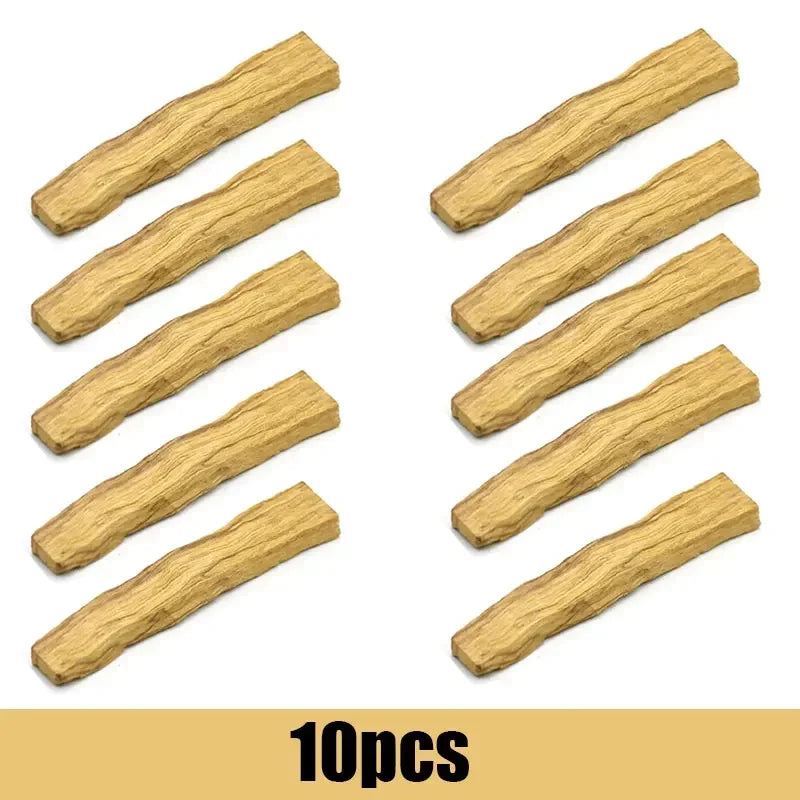 Palo Santo Natural Incense Sticks – Aromatherapy & Meditation (10pcs)