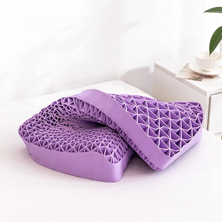 TPE Memory Foam Cervical Pillow – Orthopedic Neck & Shoulder Support