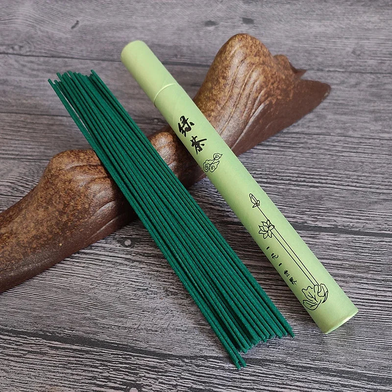 40pcs Natural Sandalwood Incense Sticks – Aromatherapy & Meditation