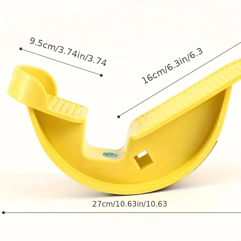 1/2pcs Tilted Pedal Stretcher – Achilles Tendon & Foot Stretcher for Muscle Massage, Yoga & Fitness