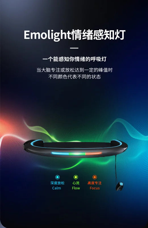 BrainLink Smart Headband Meditation & Focus Training Device