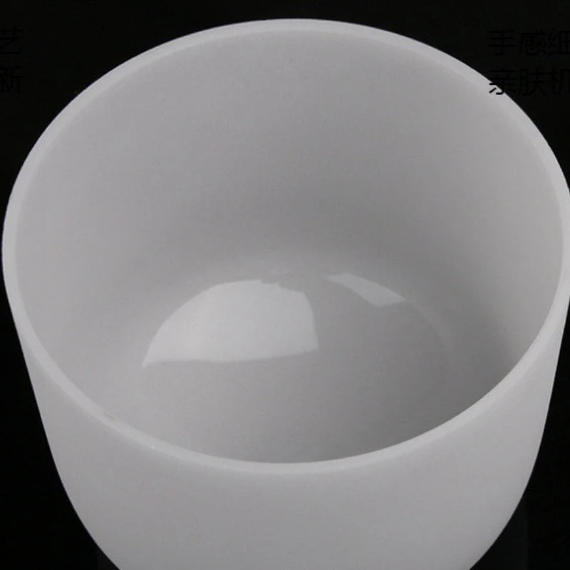 Crystal Singing Bowl – Quartz Sound Therapy Instrument for Yoga, Meditation, Spiritual Healing & Relaxation