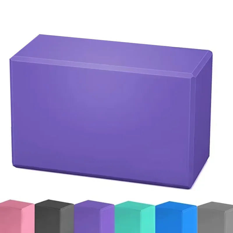 High-Density EVA Yoga Block – Non-Slip Foam Support for Fitness