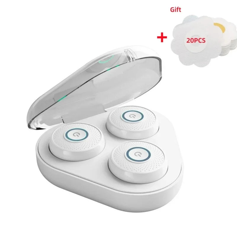 Smart Smoke-Free Moxibustion Device – Portable Heat Therapy Box