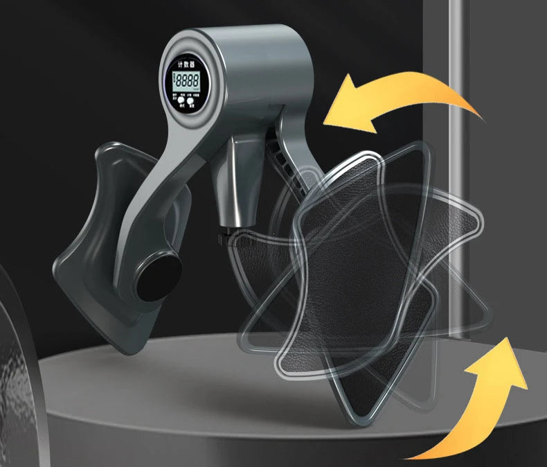 Digital Counter Hip Trainer – Adjustable Pelvic Floor & Inner Thigh Exerciser for Leg Strength and Fitness Training