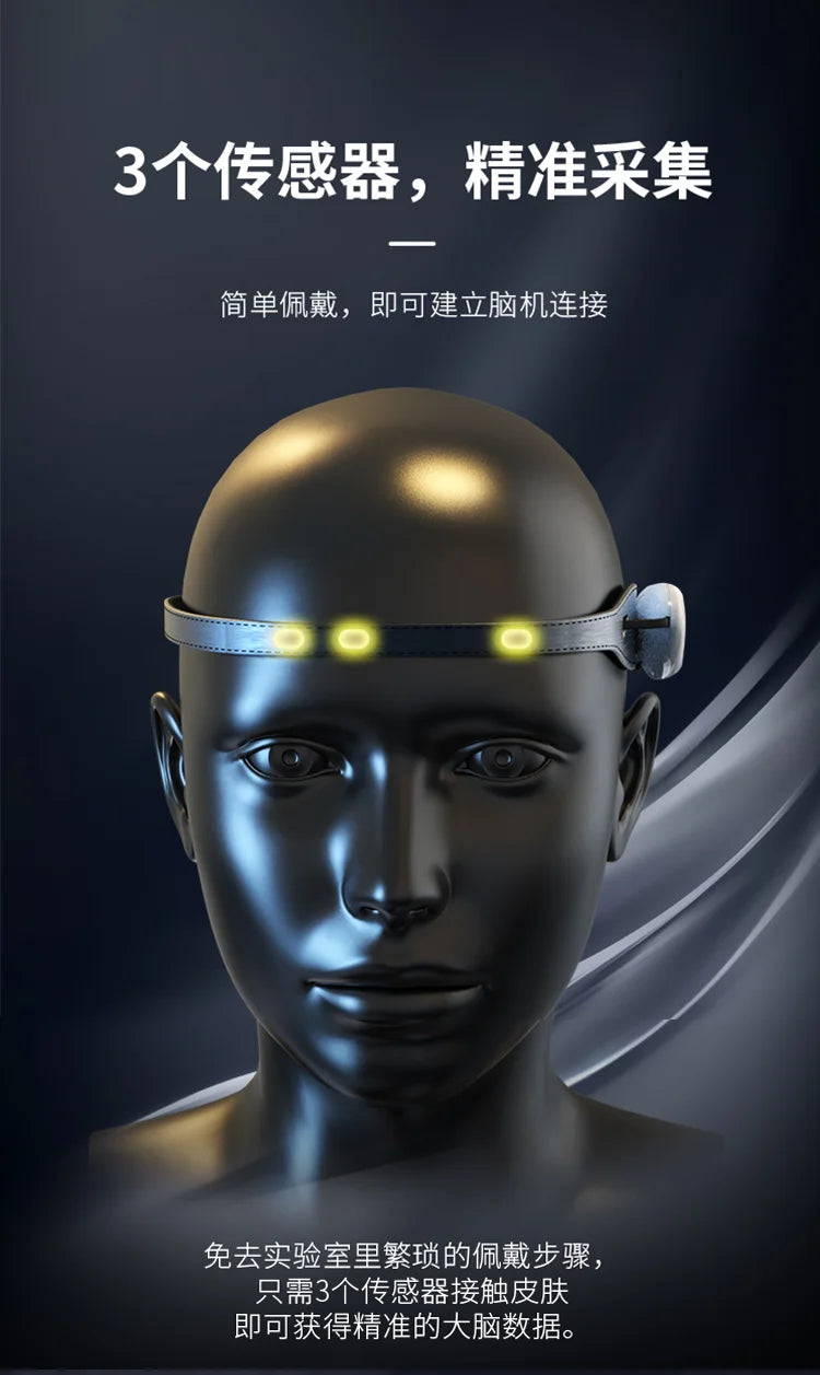 BrainLink Smart Headband Meditation & Focus Training Device