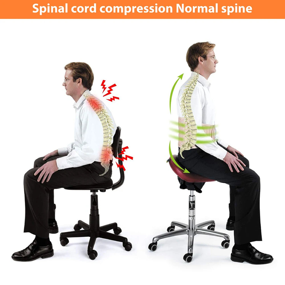Adjustable Inflatable Lumbar Traction Belt – Spine & Back Support