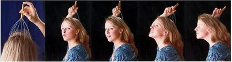 Stainless Steel Octopus Head Massager – Scalp Scratcher & Relaxer