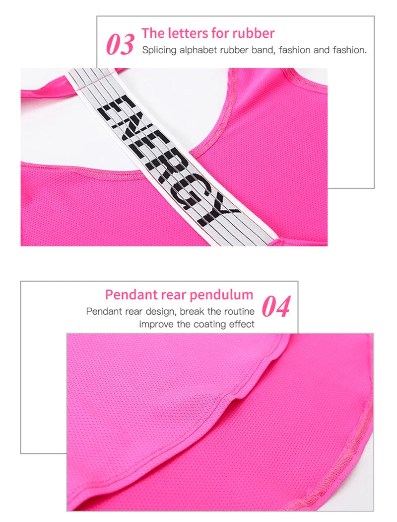 Women's Activewear Set – Breathable, Stretch-Fit Workout Outfit