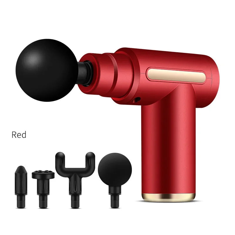 2027 Mini Fascia Massage Gun – Deep Tissue Muscle Relaxer with Adjustable Speed