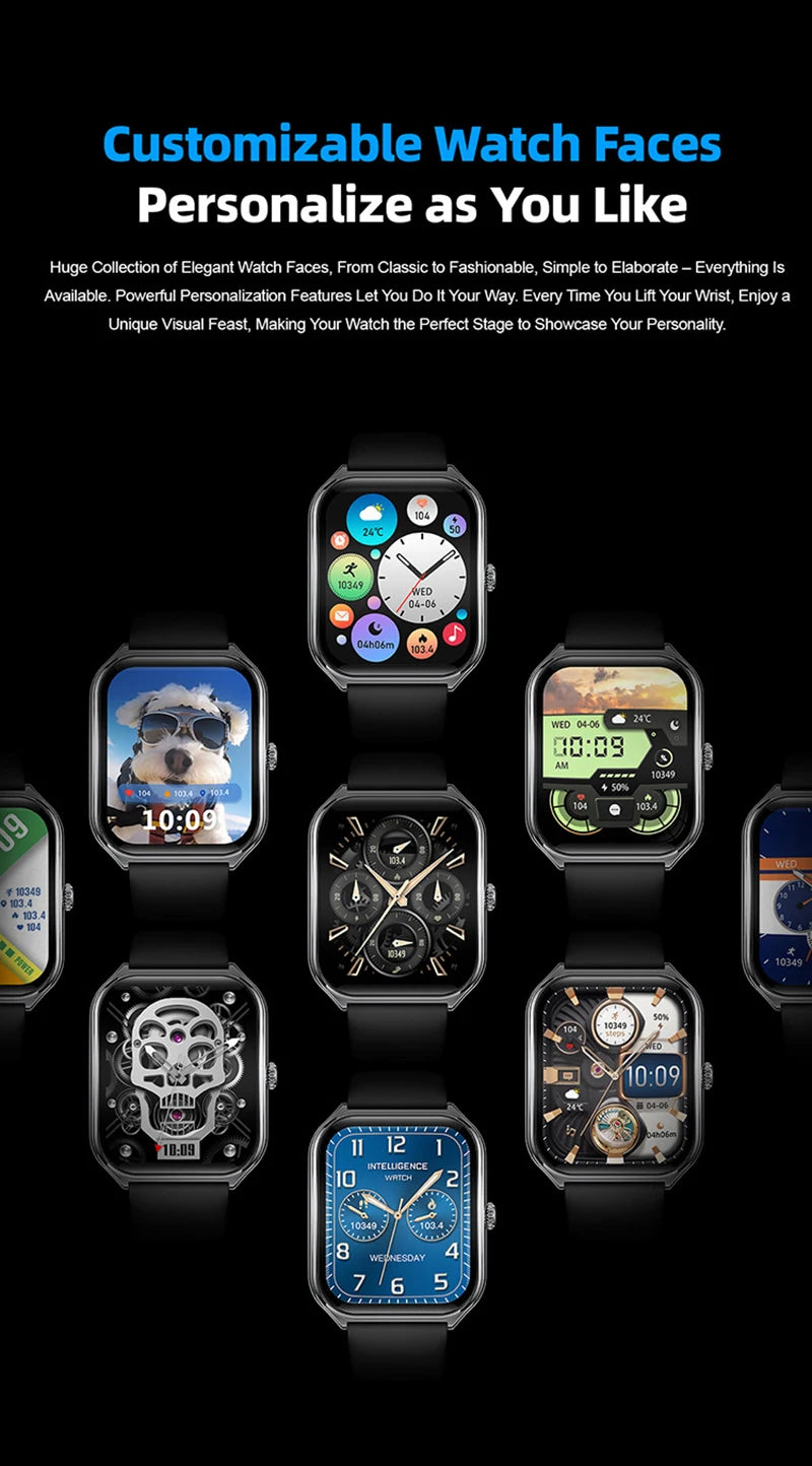 Smart Fitness Watch – Activity Tracker with Heart Rate, Sleep Monitoring & Multi-Sport Modes Available at shopnaturalholisticlife.com