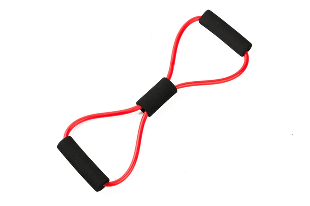 8-Shaped Resistance Band – Chest Expander for Home Fitness & Yoga