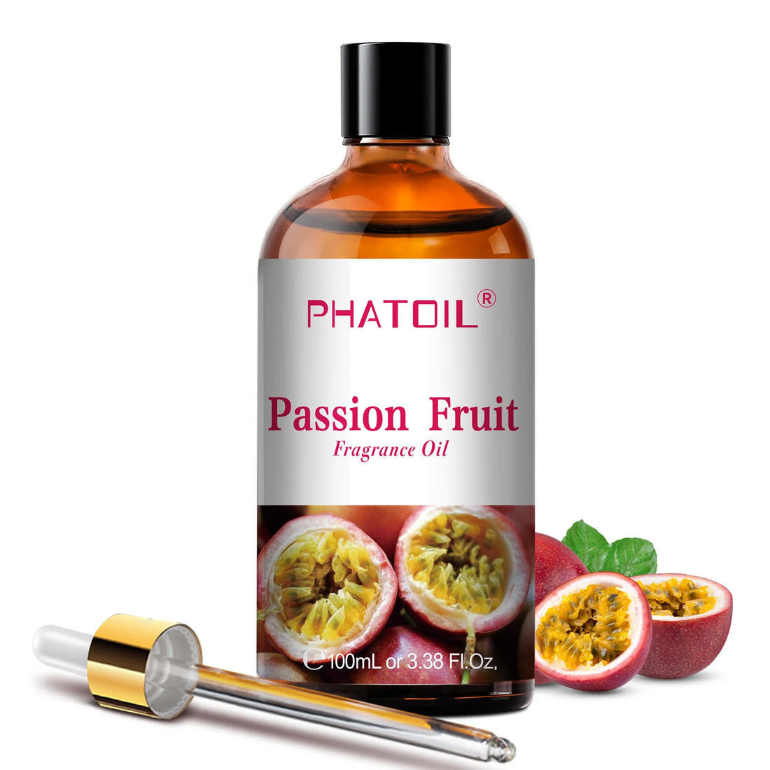 PHATOIL 100ml Aromatherapy Oil – Fragrance Essential Oil with Dropper