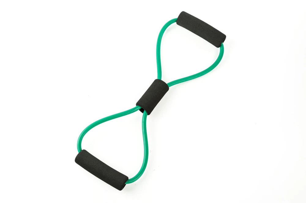 8-Shaped Resistance Band – Chest Expander for Home Fitness & Yoga