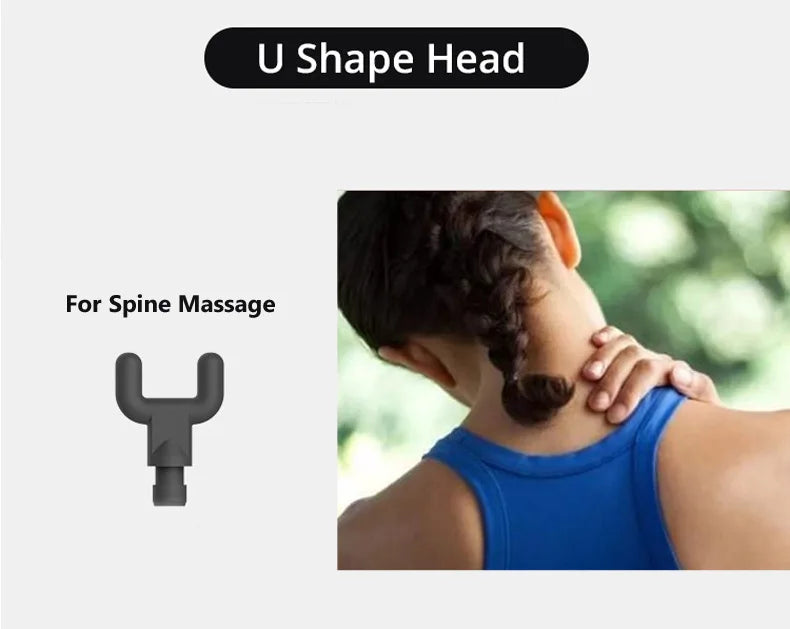 Phoenix A2 Massage Gun – Deep Tissue Muscle Relaxation Therapy Massager