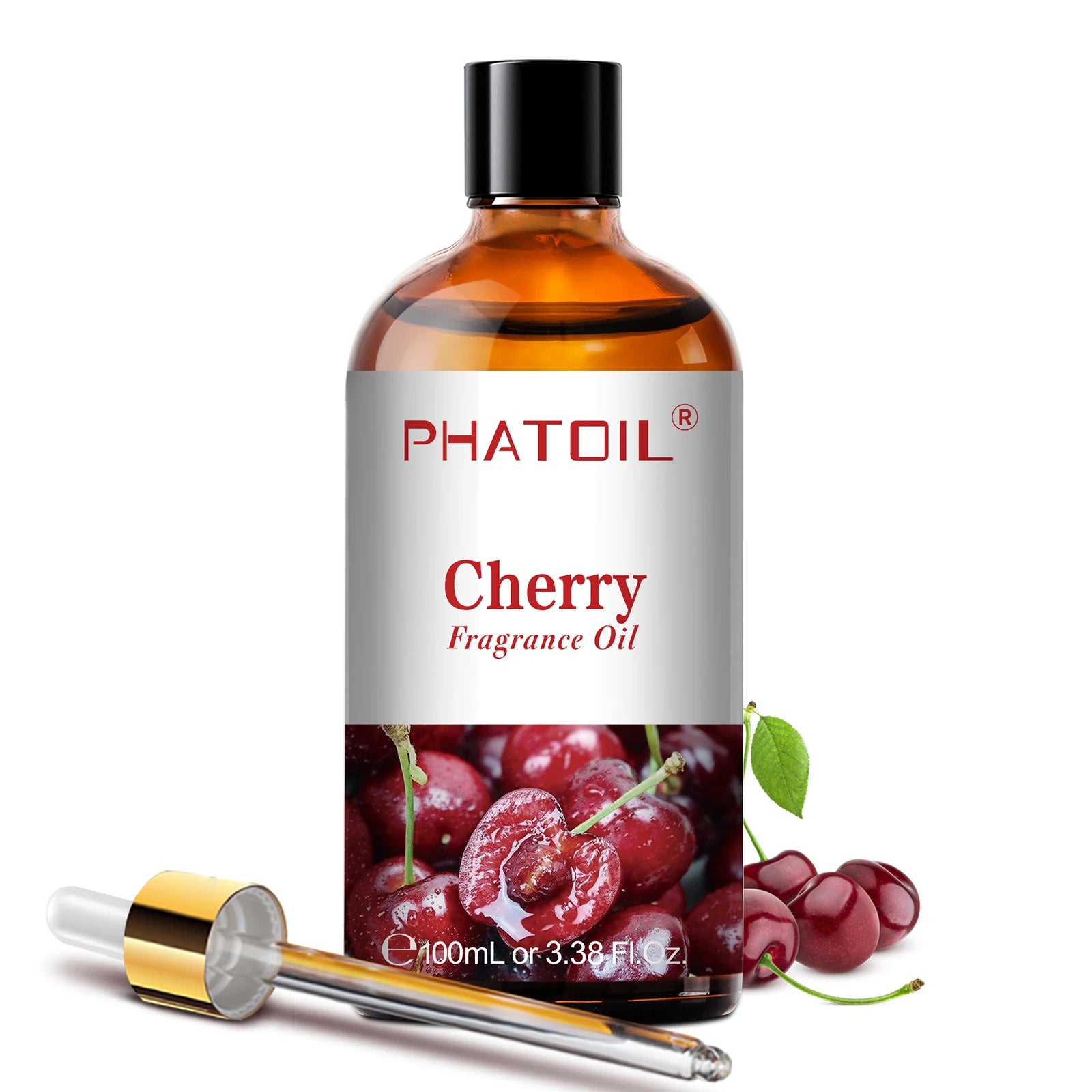 PHATOIL 100ml Aromatherapy Oil – Fragrance Essential Oil with Dropper