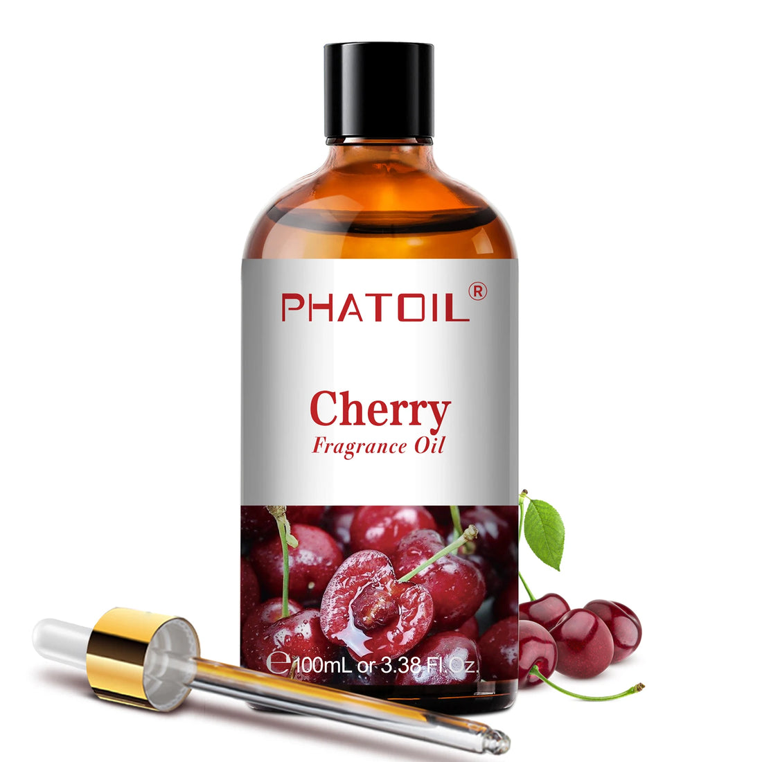 PHATOIL 100ml Aromatherapy Oil – Fragrance Essential Oil with Dropper