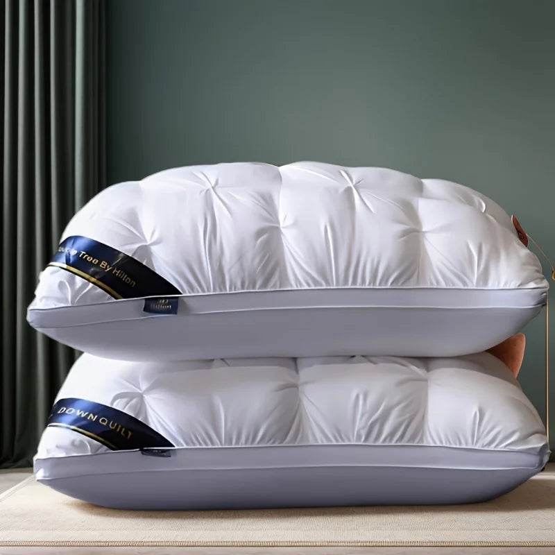 Hotel-Quality Cervical Pillow – Washable Soft Support Pillow Insert