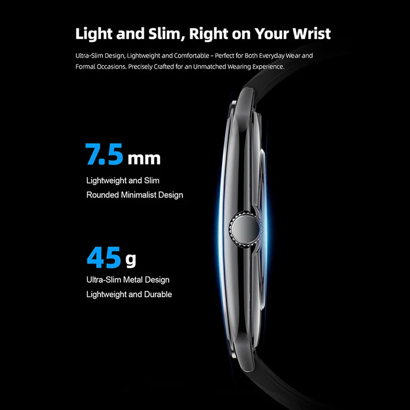 Smart Fitness Watch – Activity Tracker with Heart Rate, Sleep Monitoring & Multi-Sport Modes Available at shopnaturalholisticlife.com