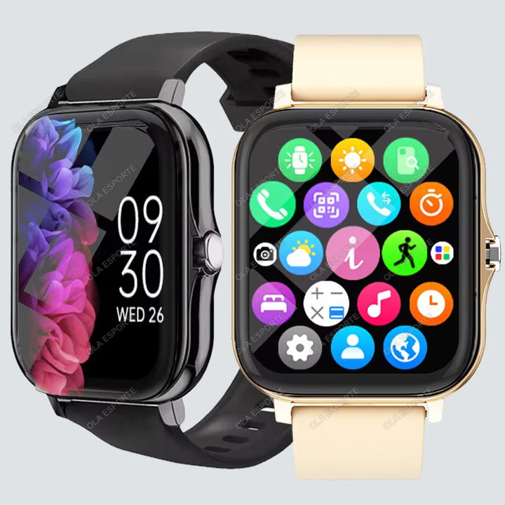 1.83" Waterproof Smartwatch with Call & Sleep Monitoring
