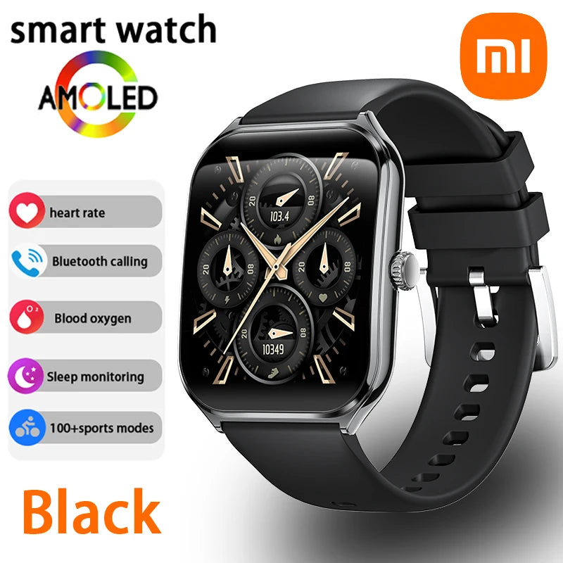 Smart Fitness Watch – Activity Tracker with Heart Rate, Sleep Monitoring & Multi-Sport Modes Available at shopnaturalholisticlife.com