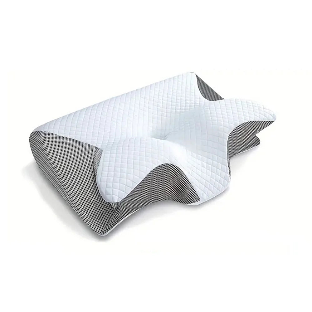 Memory Foam Cervical Pillow – Ergonomic Neck Pain Relief