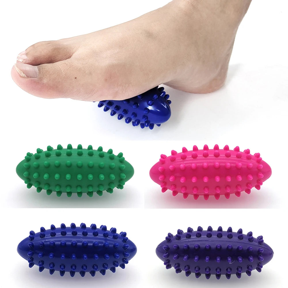 Foot Roller Massager – Plantar Fasciitis & Heel Pain Relief, Reflexology Massage for Feet, Legs, Back & Hands