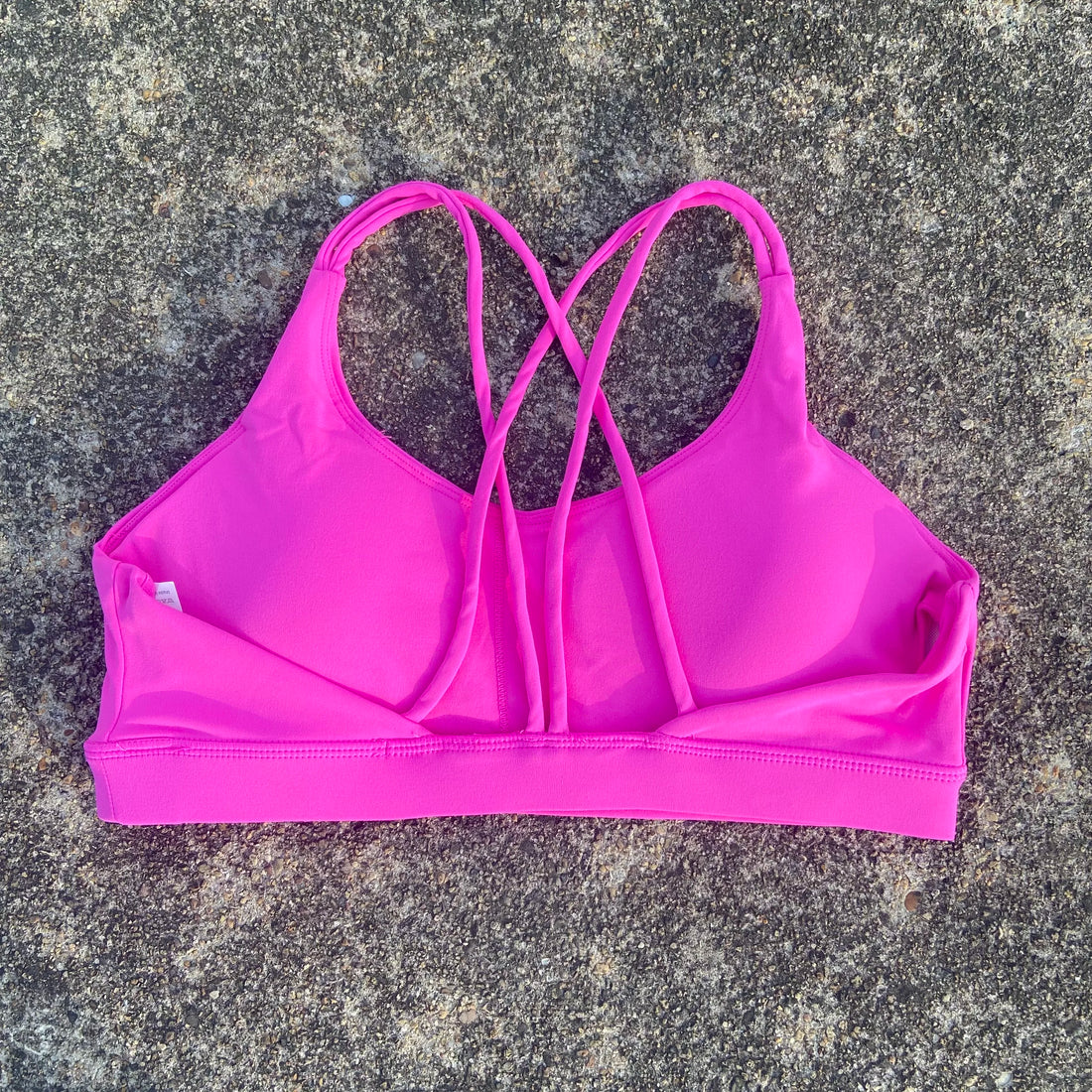 Women’s 2-Piece Yoga Set – Cross Back Bra & Short Leggings