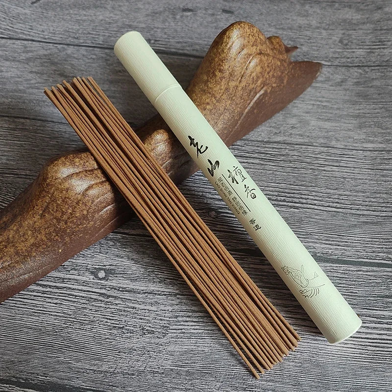 40pcs Natural Sandalwood Incense Sticks – Aromatherapy & Meditation