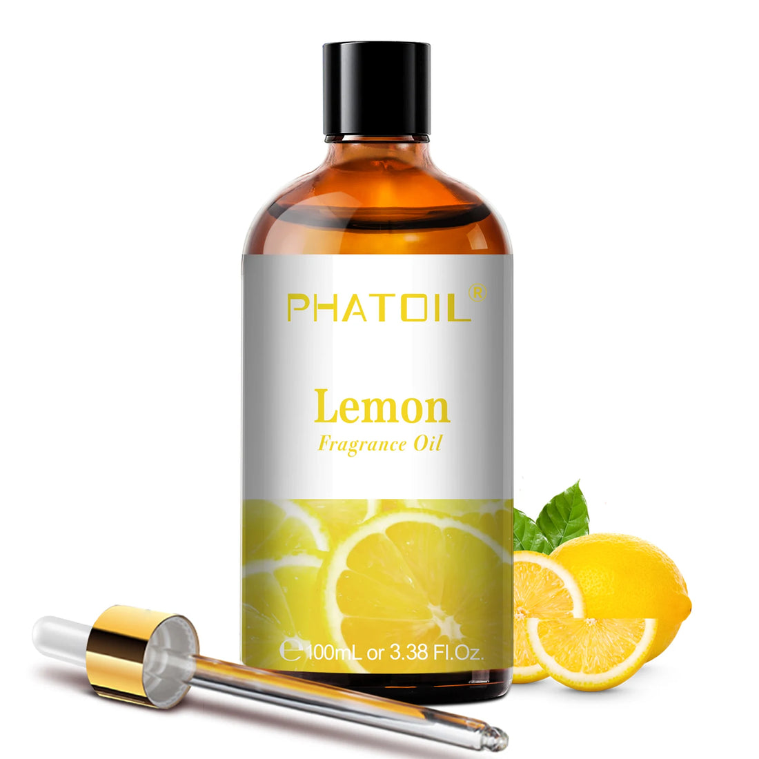 PHATOIL 100ml Aromatherapy Oil – Fragrance Essential Oil with Dropper