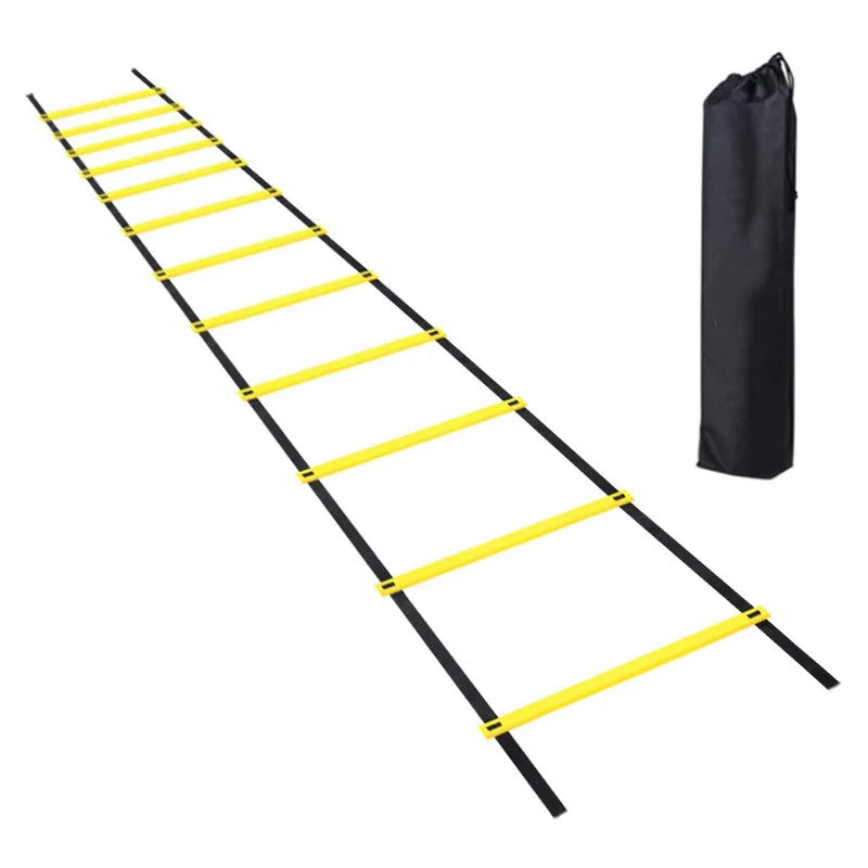Agility Speed Ladder – Adjustable Training Ladder for Fitness & Sports