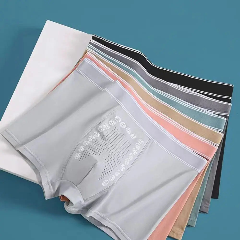 Energy Field Therapy Men’s Underwear – Breathable Magnetic Therapy Slim Briefs, Elastic Polyester Fibre