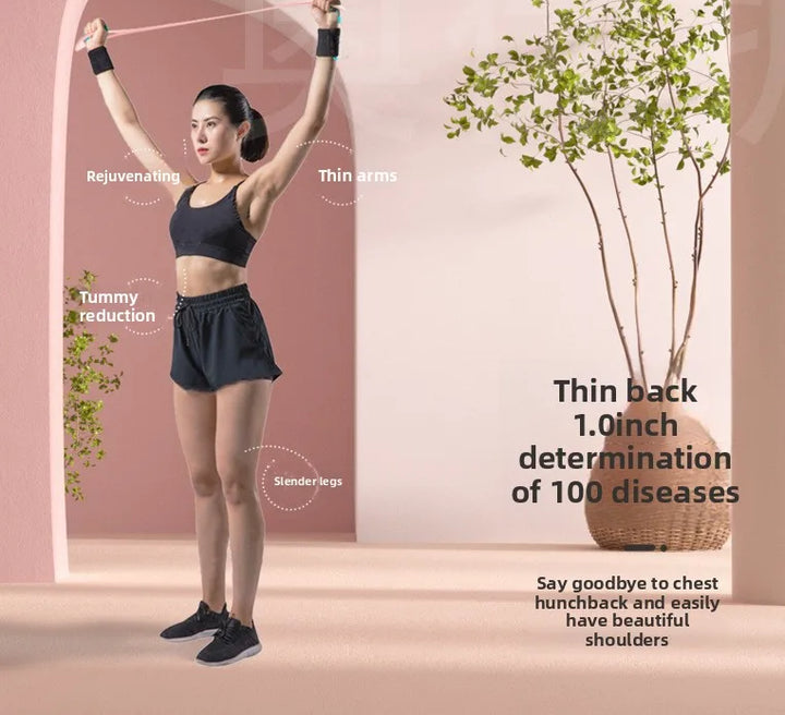 8-Shape Pull-Up Elastic Band – Posture & Back Trainer