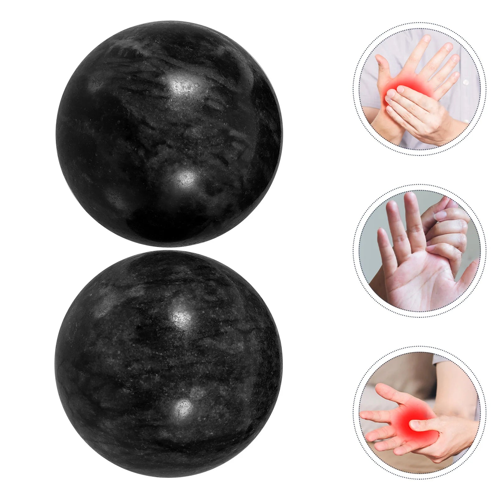 Chinese Baoding Balls – Stress Relief Meditation Hand Exercise Set