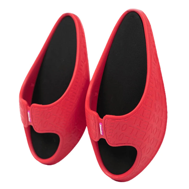 Japanese Style Fitness Rocking Slippers for Women – EVA Body-Shaping Summer Slide