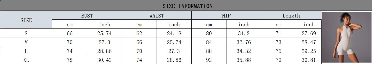 Women’s Push-Up Sports Bodysuit – Yoga & Fitness Activewear