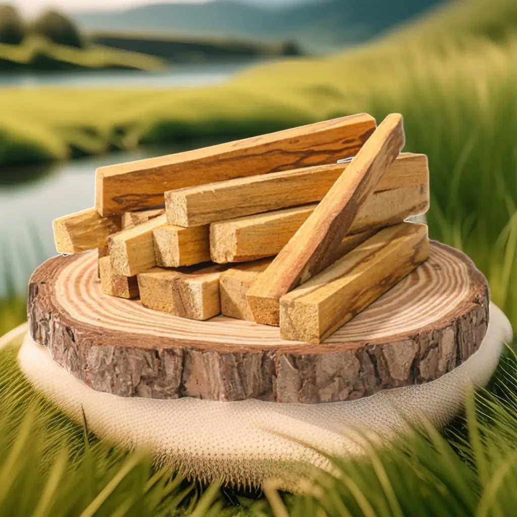 Palo Santo Natural Incense Sticks – Aromatherapy & Meditation (10pcs)