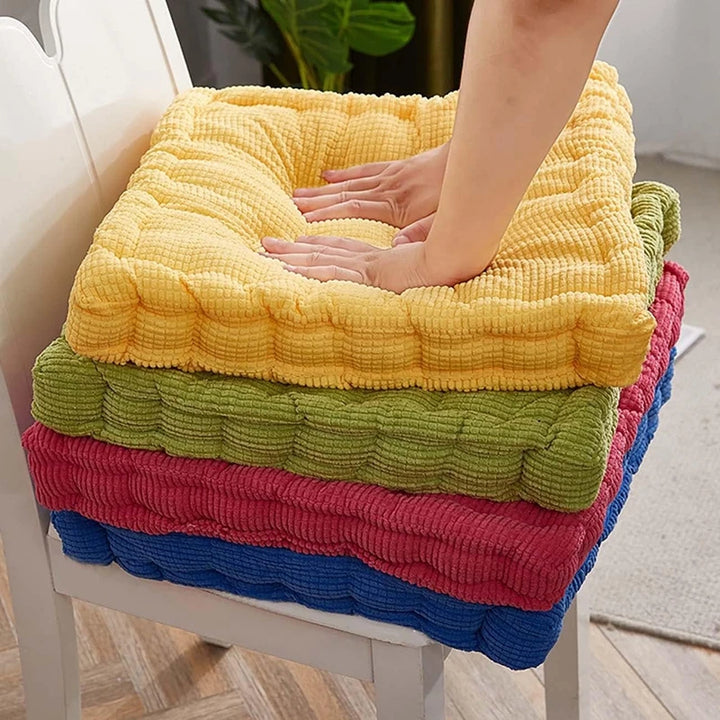 Here’s a clean and optimized product listing for your Inyahome Tufted Corduroy Floor Cushion: