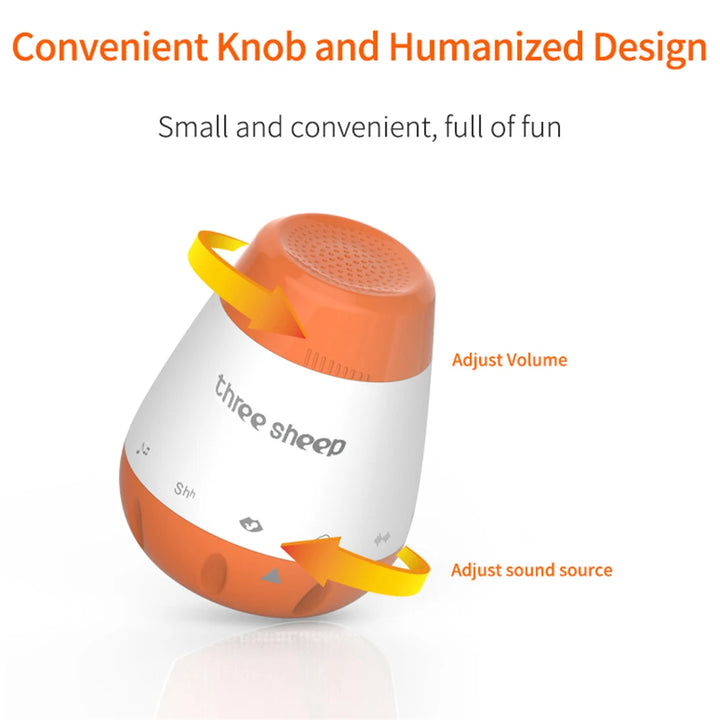 Baby White Noise Machine – Sleep & Relaxation Sound Generator