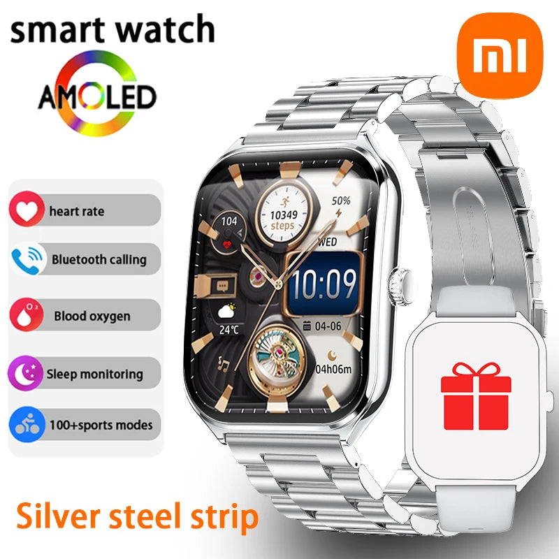 Smart Fitness Watch – Activity Tracker with Heart Rate, Sleep Monitoring & Multi-Sport Modes Available at shopnaturalholisticlife.com