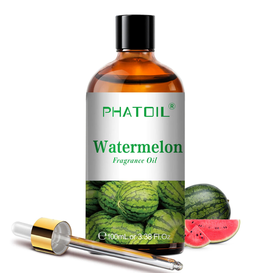 PHATOIL 100ml Aromatherapy Oil – Fragrance Essential Oil with Dropper