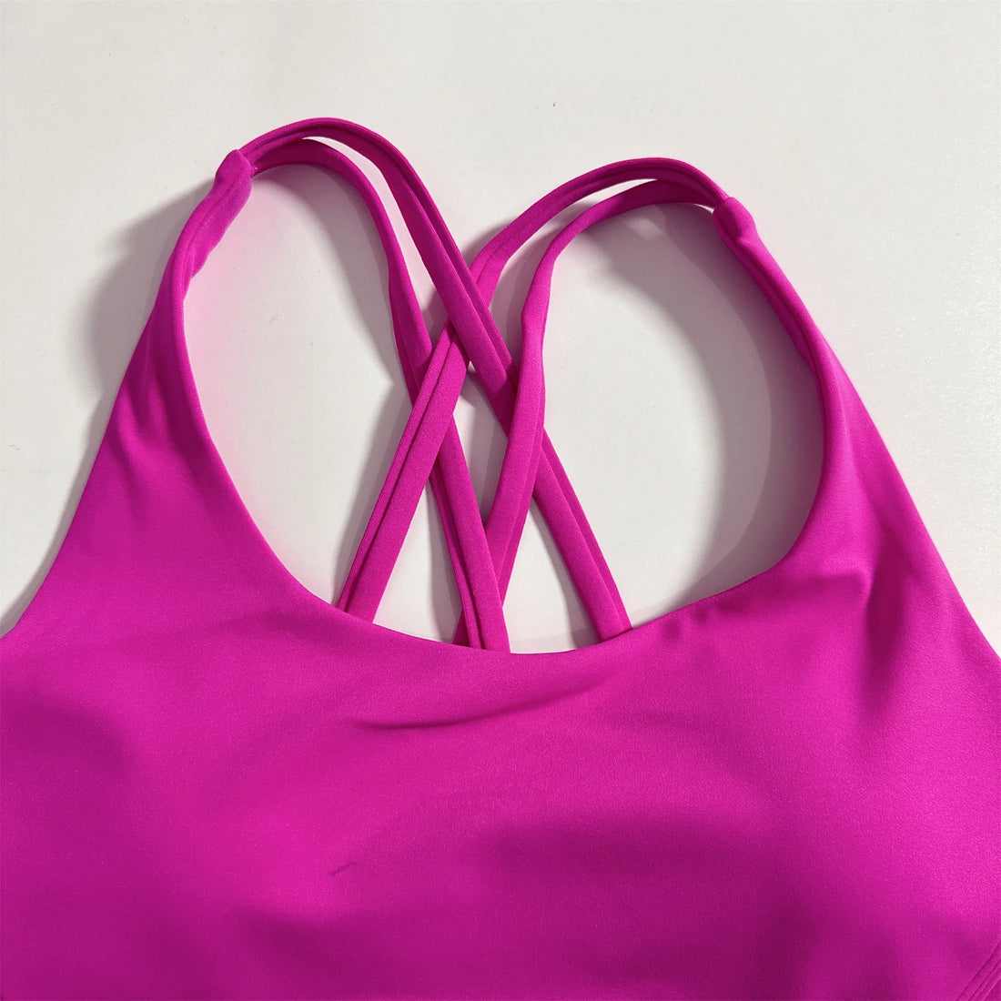 2-Piece Women’s Fitness Set – Sports Bra & High-Waist Yoga Leggings