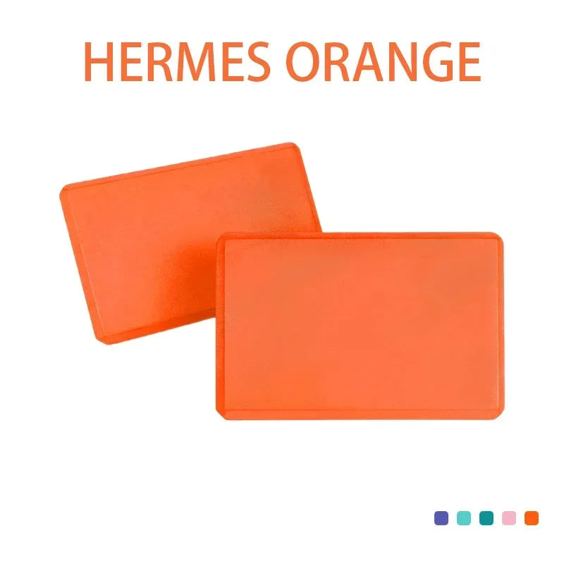 High-Density EVA Yoga Block – Non-Slip Foam Support for Fitness