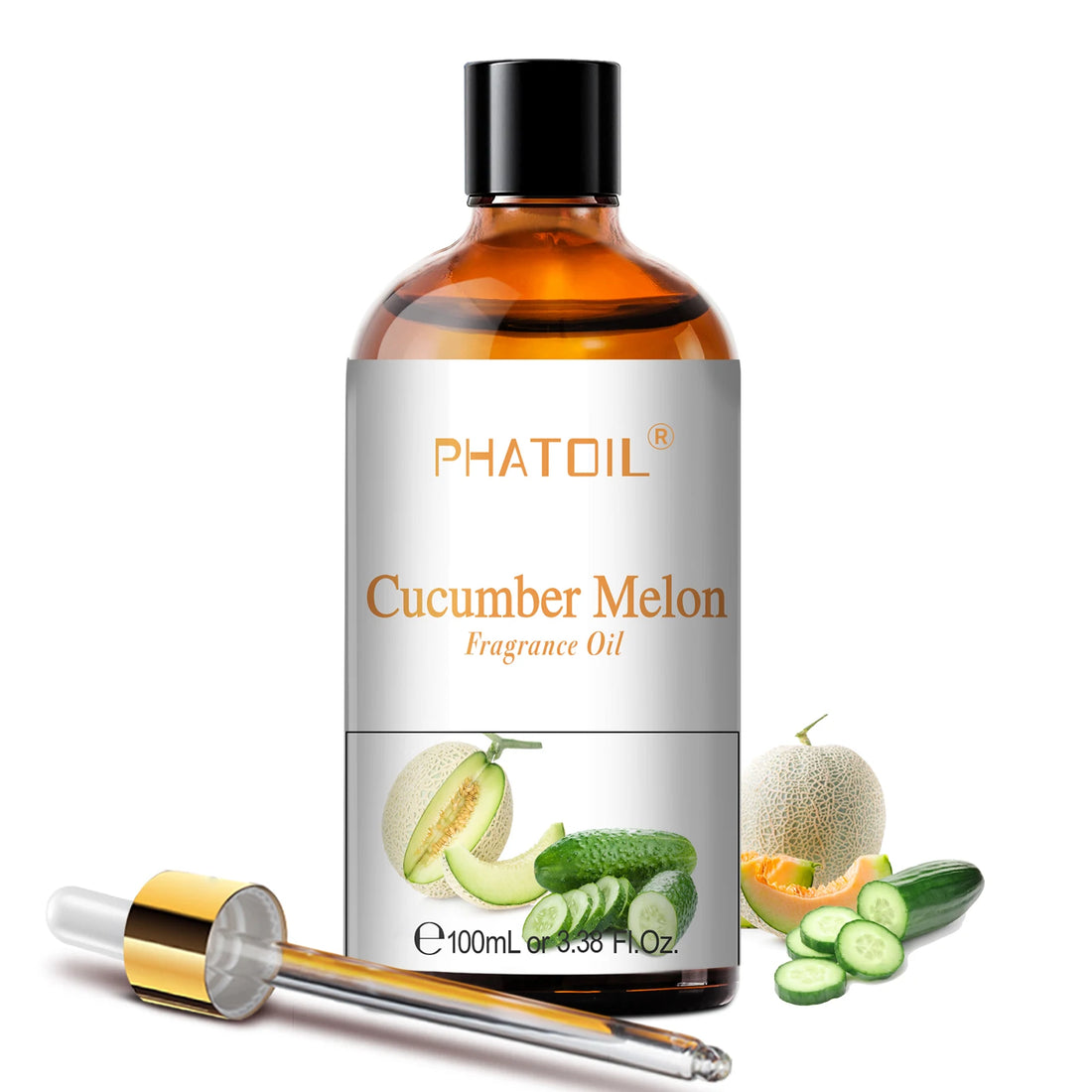 PHATOIL 100ml Aromatherapy Oil – Fragrance Essential Oil with Dropper