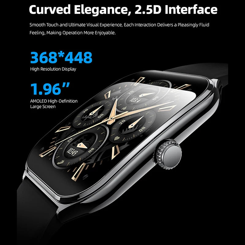 Smart Fitness Watch – Activity Tracker with Heart Rate, Sleep Monitoring & Multi-Sport Modes Available at shopnaturalholisticlife.com