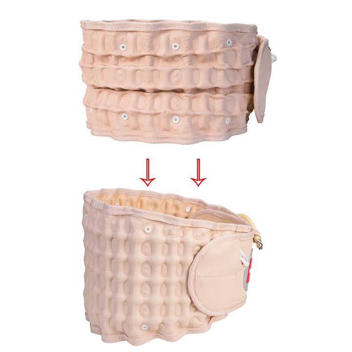 Adjustable Inflatable Lumbar Traction Belt – Spine & Back Support