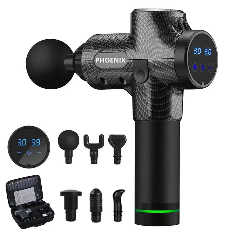 Phoenix A2 Massage Gun – Deep Tissue Muscle Relaxation Therapy Massager