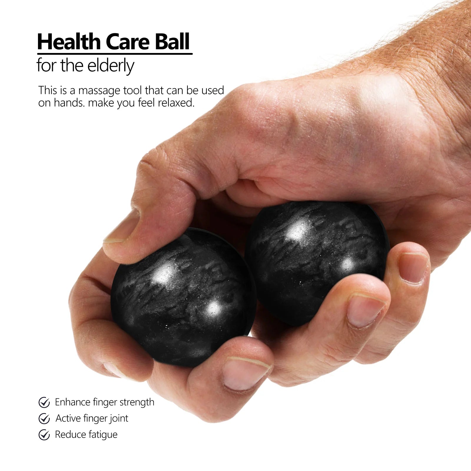 Chinese Baoding Balls – Stress Relief Meditation Hand Exercise Set